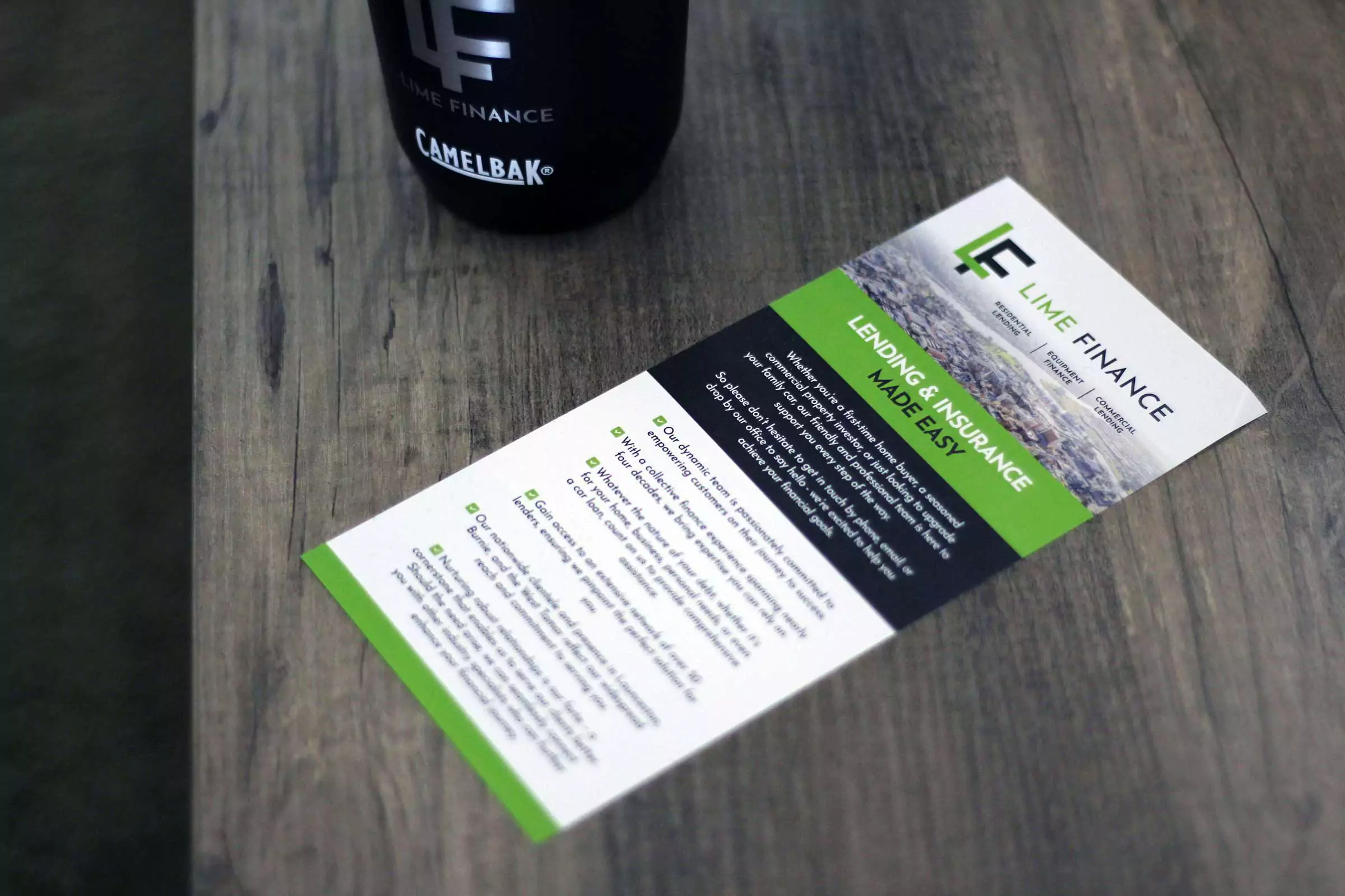 Lime Finance Service Leaflet